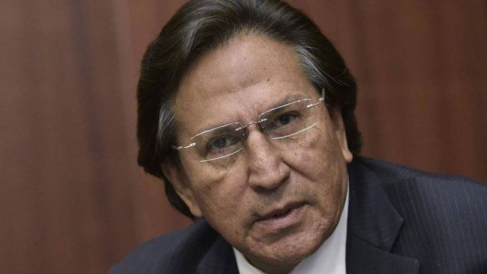 El expresidente de Perú, Alejandro Toledo.