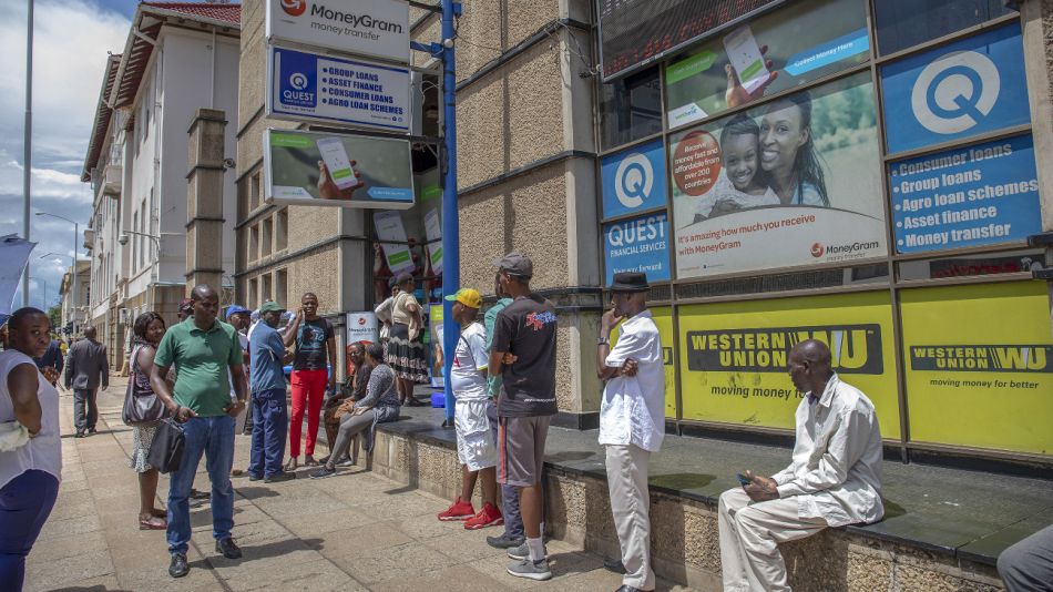 Harare, Zimbabue.