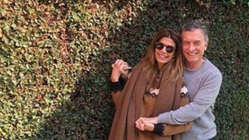 Mauricio Macri y Juliana Awada