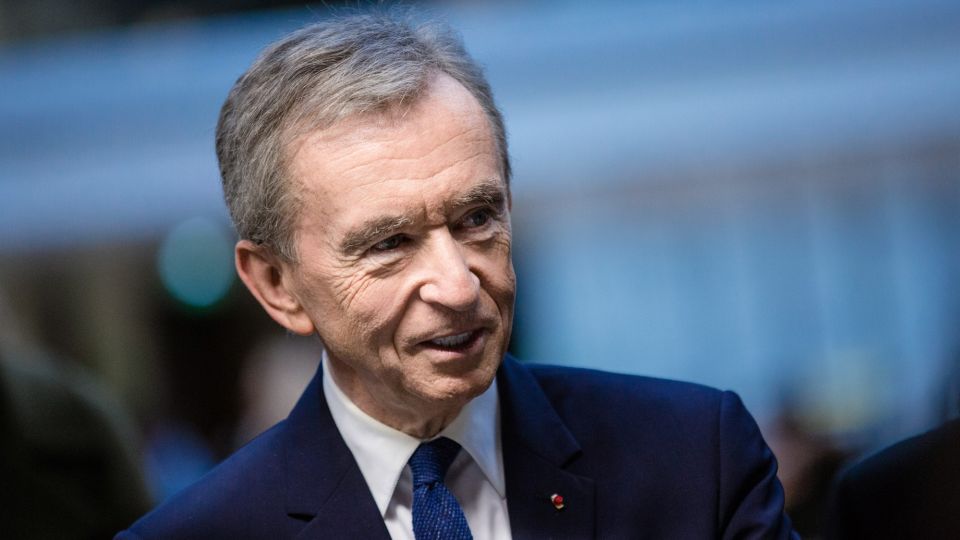 LVMH Moet Hennessy Louis Vuitton SE Chief Executive Officer Bernard Arnault Inaugurates LVMH Start-up Accelerator