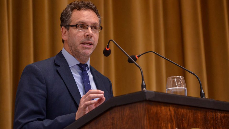 El presidente del BCRA Guido Sandleris