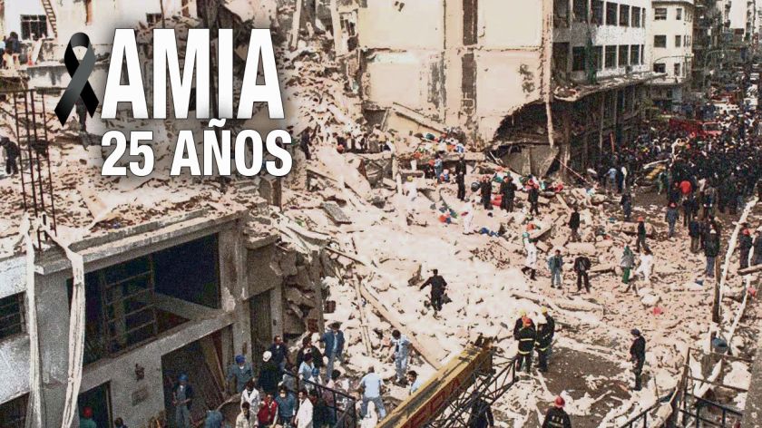 A 25 años del ataque, recordá el Atentado de la AMIA en 25 fotos | Perfil