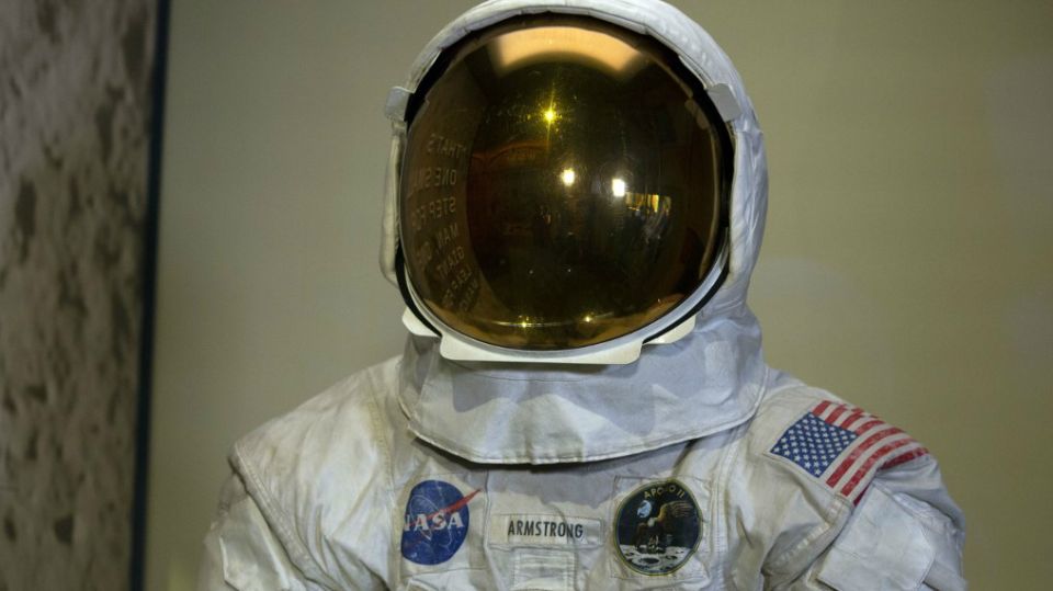 traje espacial de neil armstrong 1969