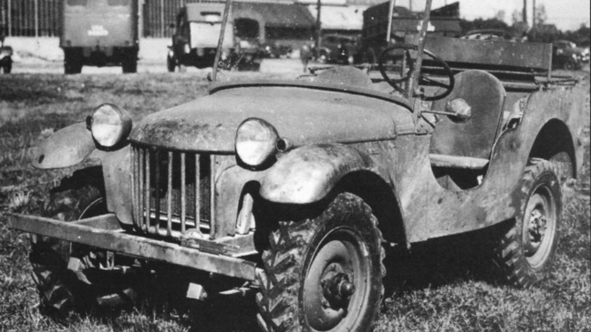 Parabrisas | Segunda Guerra Mundial y el surgimiento del Jeep Willys
