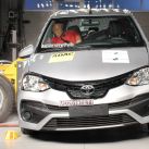 Toyota Etios y Fiat Argo/Cronos: así les fue en los test de Latin NCAP