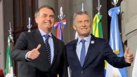El chiste de Macri para Bolsonaro en la Cumbre: “No hablemos del VAR”