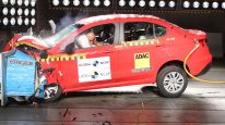 Toyota Etios y Fiat Argo/Cronos: así les fue en los test de Latin NCAP