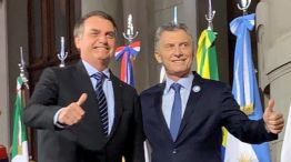 El chiste de Macri para Bolsonaro en la Cumbre: “No hablemos del VAR”