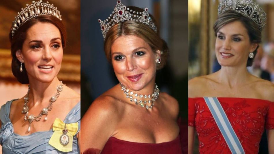 Letizia, Kate y Máxima