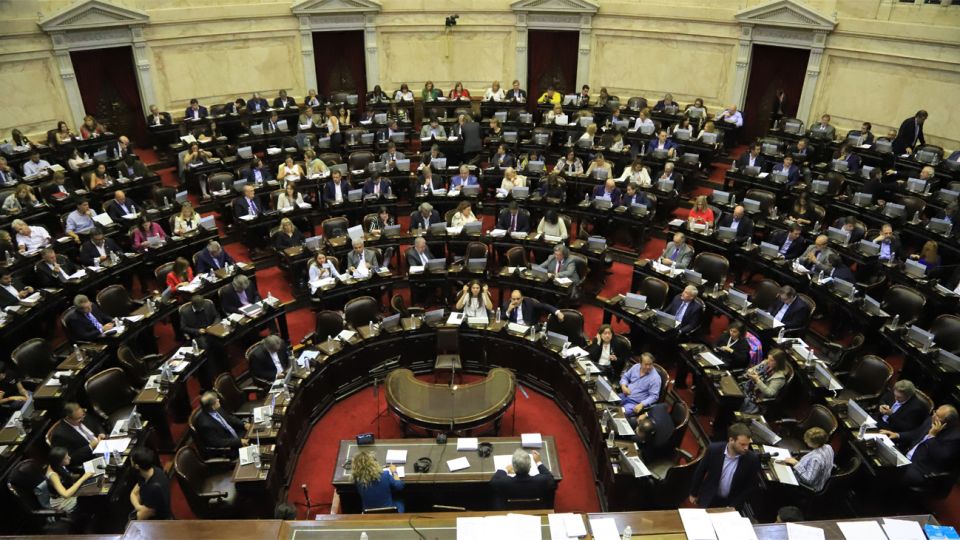 Cámara de Diputados de la Nación.