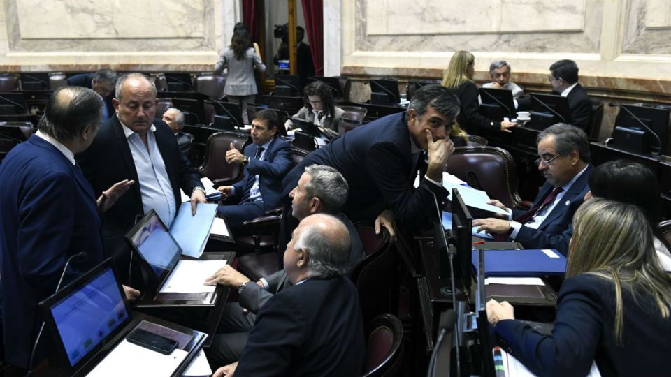 Foto archivo. Senado de la Nación.