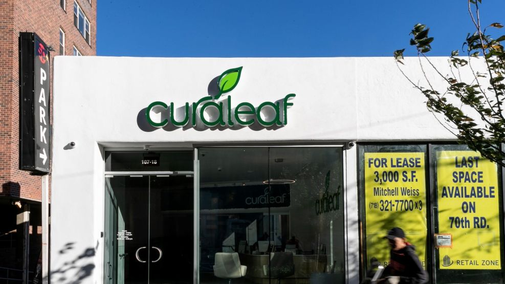 Inside A Curaleaf Store As Pot Firm Makes Trading Debut