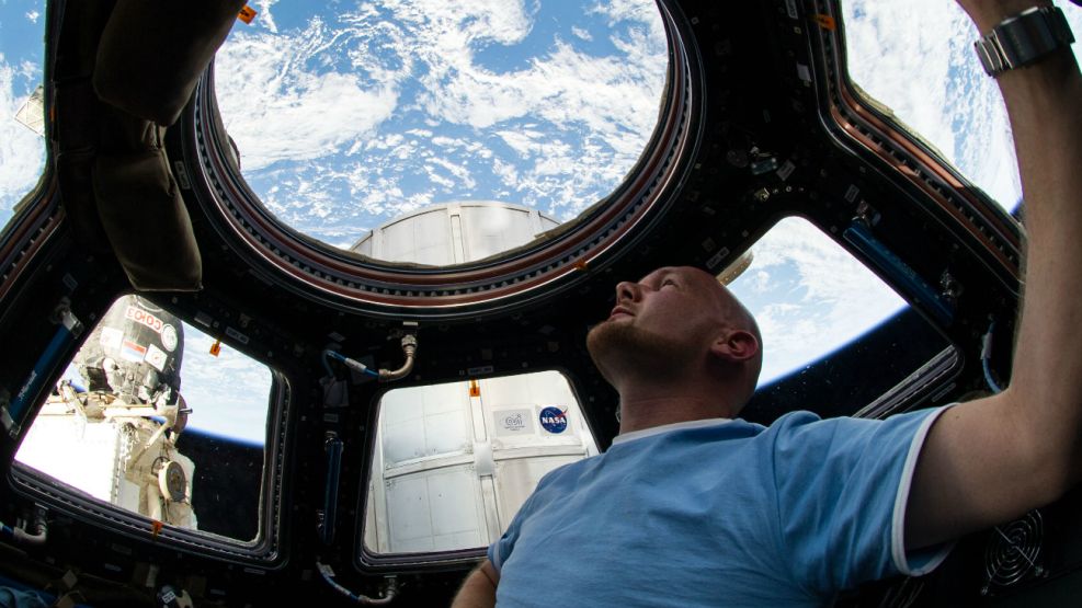 astronauta Alexander Gerst