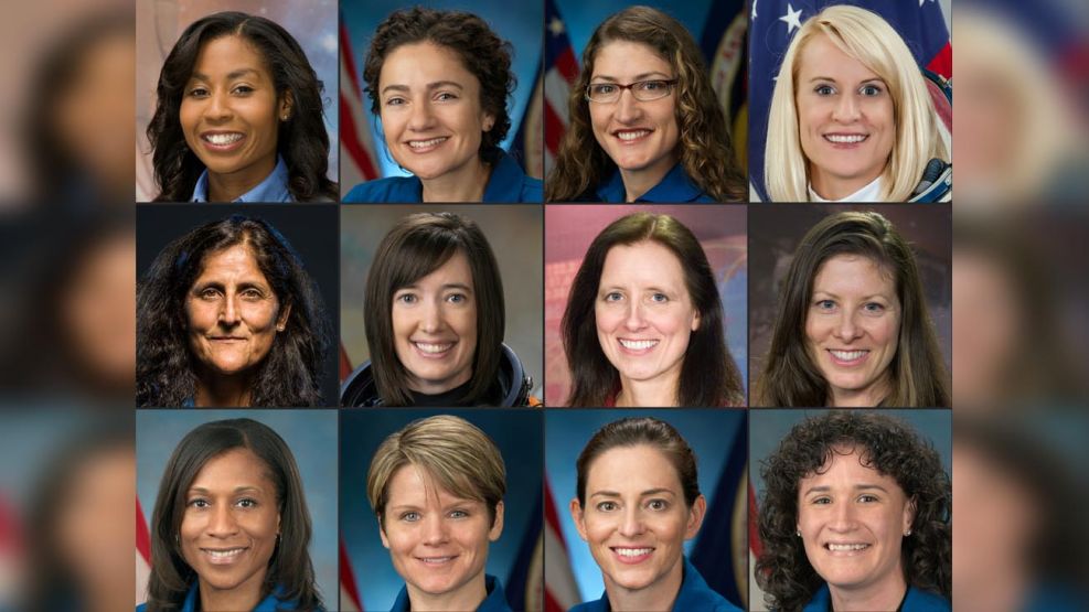 mujeres astronautas luna 20190717