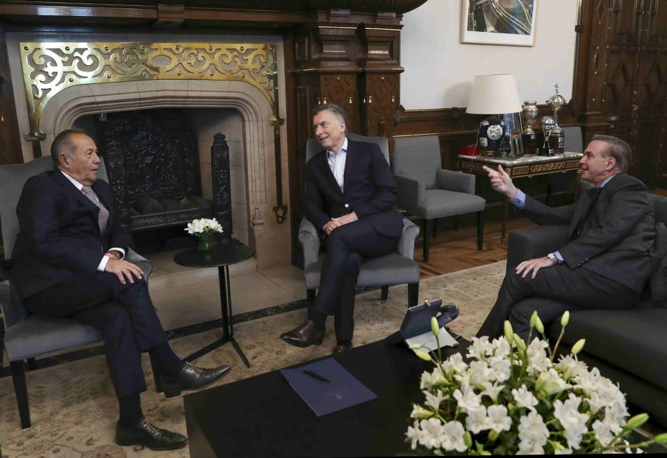 Adolfo Rodríguez Saá y Macri