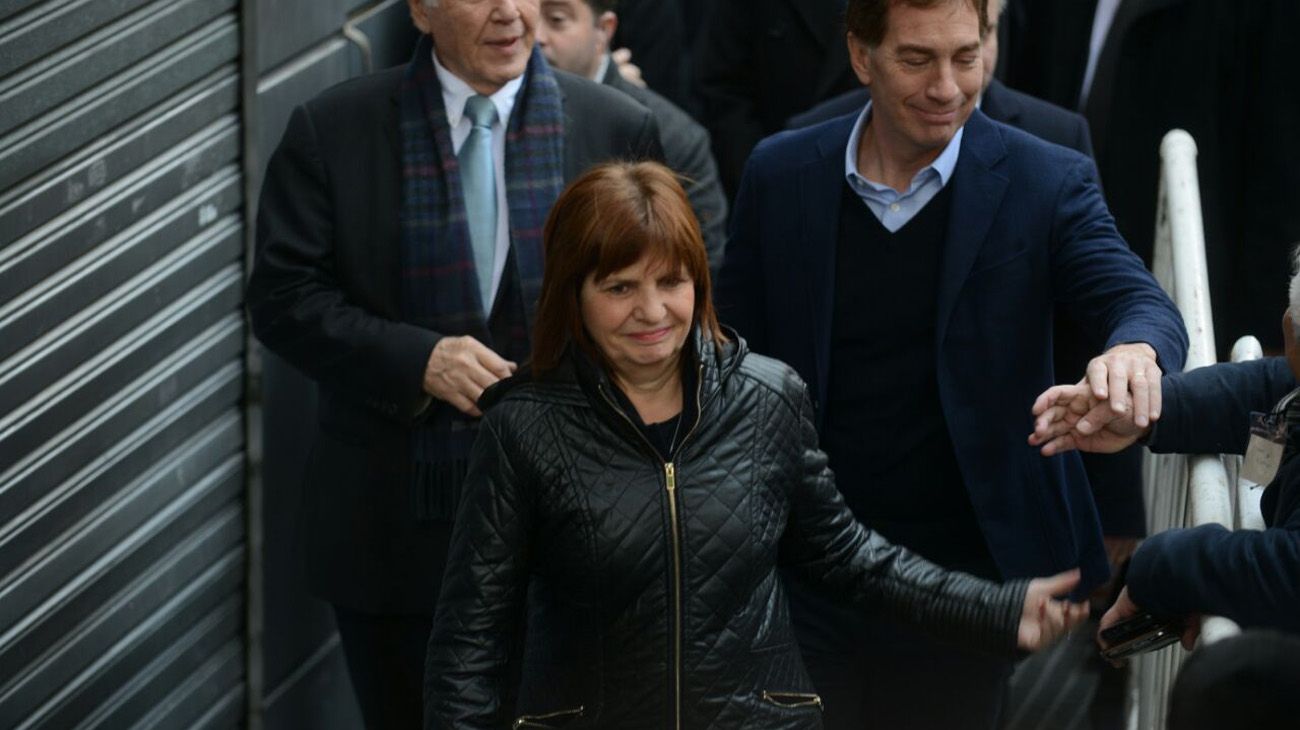 Patricia Bullrich, ministra de Seguridad de la Nación.