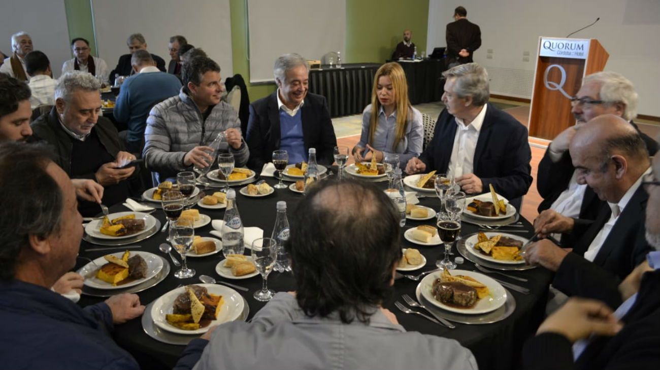 Alberto Fernández en Córdoba