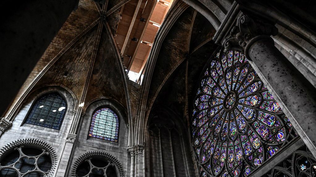 La Catedral de Notre-Dame, de París, fotografiada el 17 de julio de 2019.