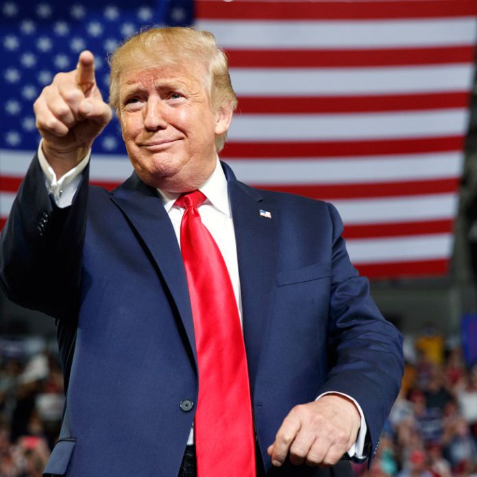 Buenos Aires Times Send Her Back Supporters Cheer On Trump As