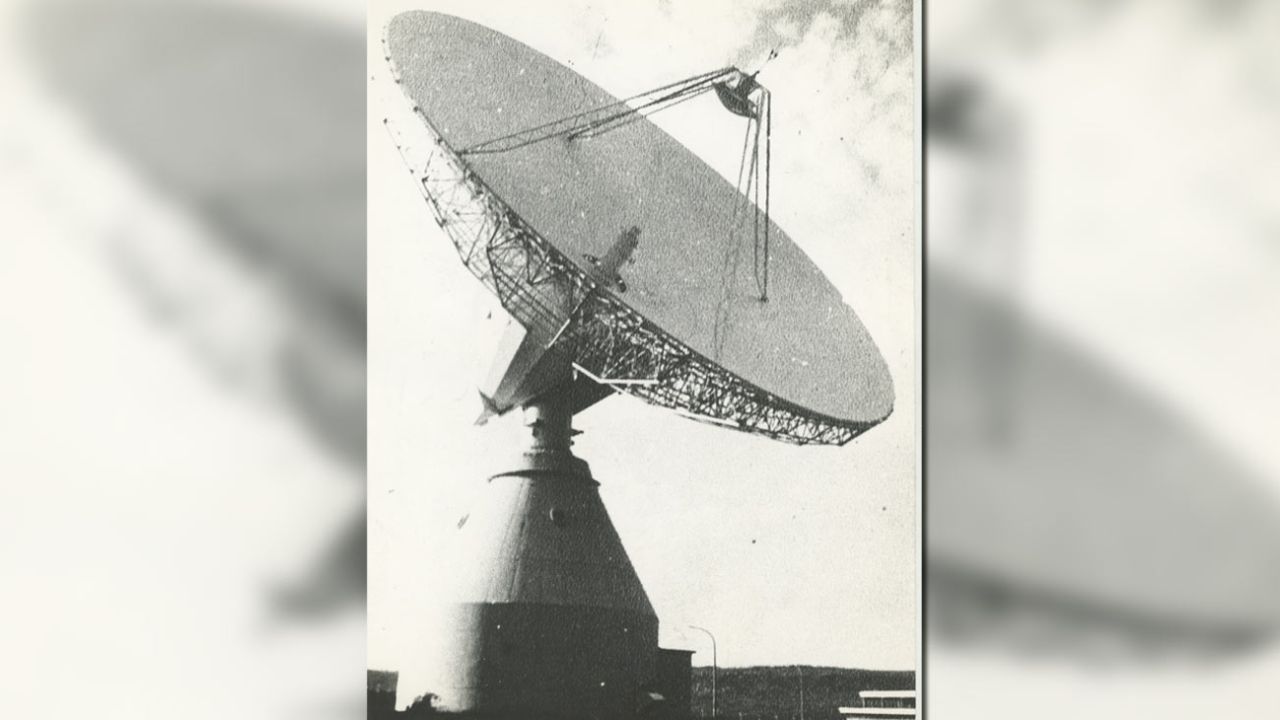 Historia de la antena parabólica - Antena Parabolica.com
