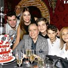 El ex presidente Carlos Menem festejó sus 89 años en familia y a puro Tango