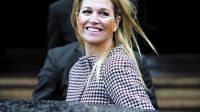 Máxima en Nueva York: brilló con su look y compró "tuppers" con Guillermo