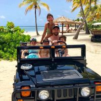 El exclusivo lugar que Leo Messi eligió para vacacionar en familia