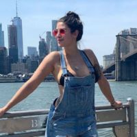 Ivana Nadal compartió una jugada foto que hizo furor en las redes sociales