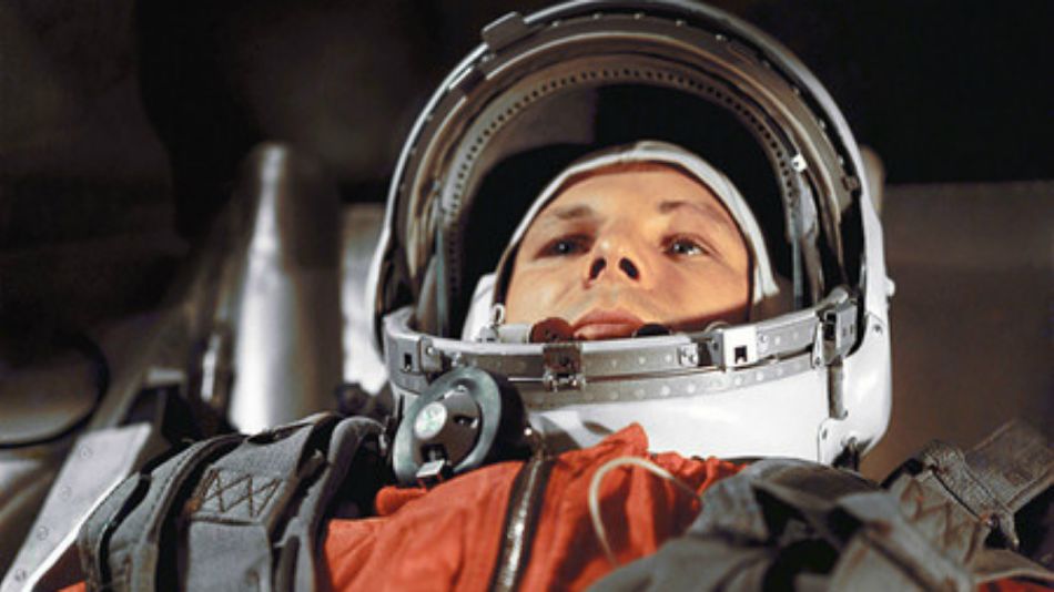 astronauta yuri gagarin