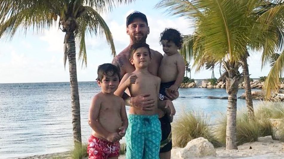 El exclusivo lugar que Leo Messi eligió para vacacionar en familia