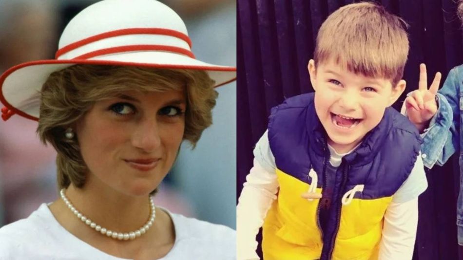 Un nió de 4 años asegura que en su "otra vida" fue la princesa Diana.