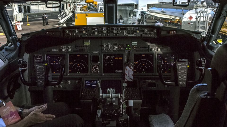 Inside The International Brazil Air Show