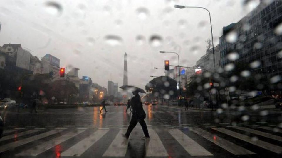 Lloverá este fin de semana en Buenos Aires