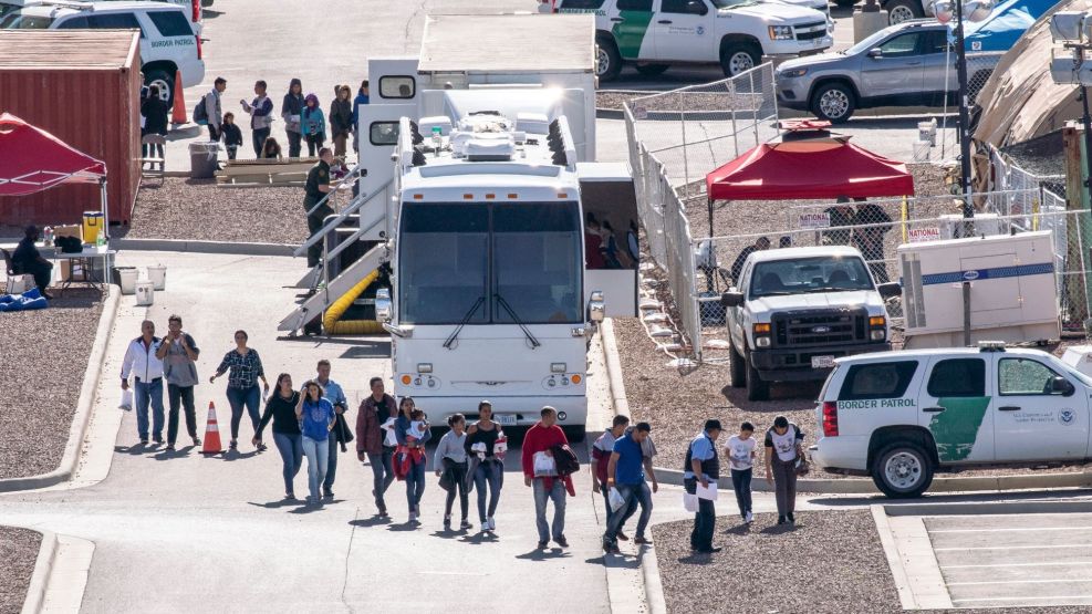 Crowded Detention Facilities Spur GOP to Question Asylum Laws