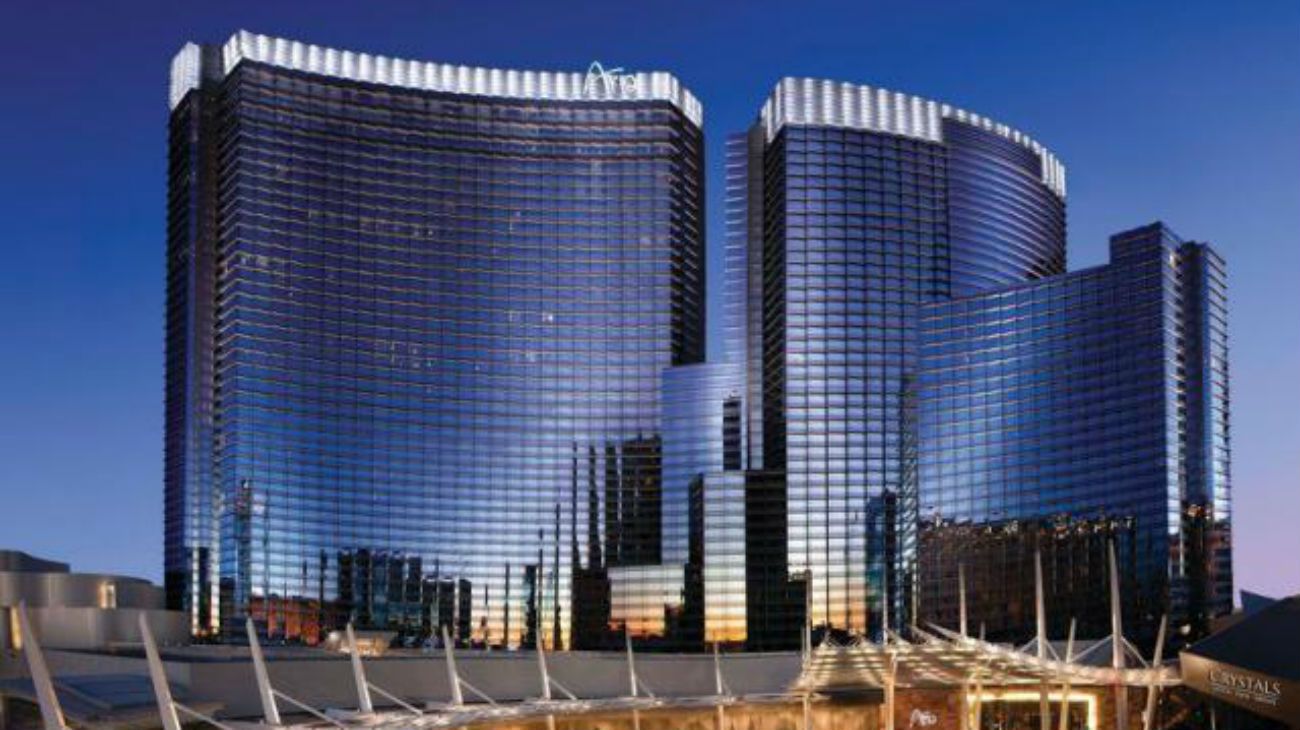 Aria Resort & Casino.