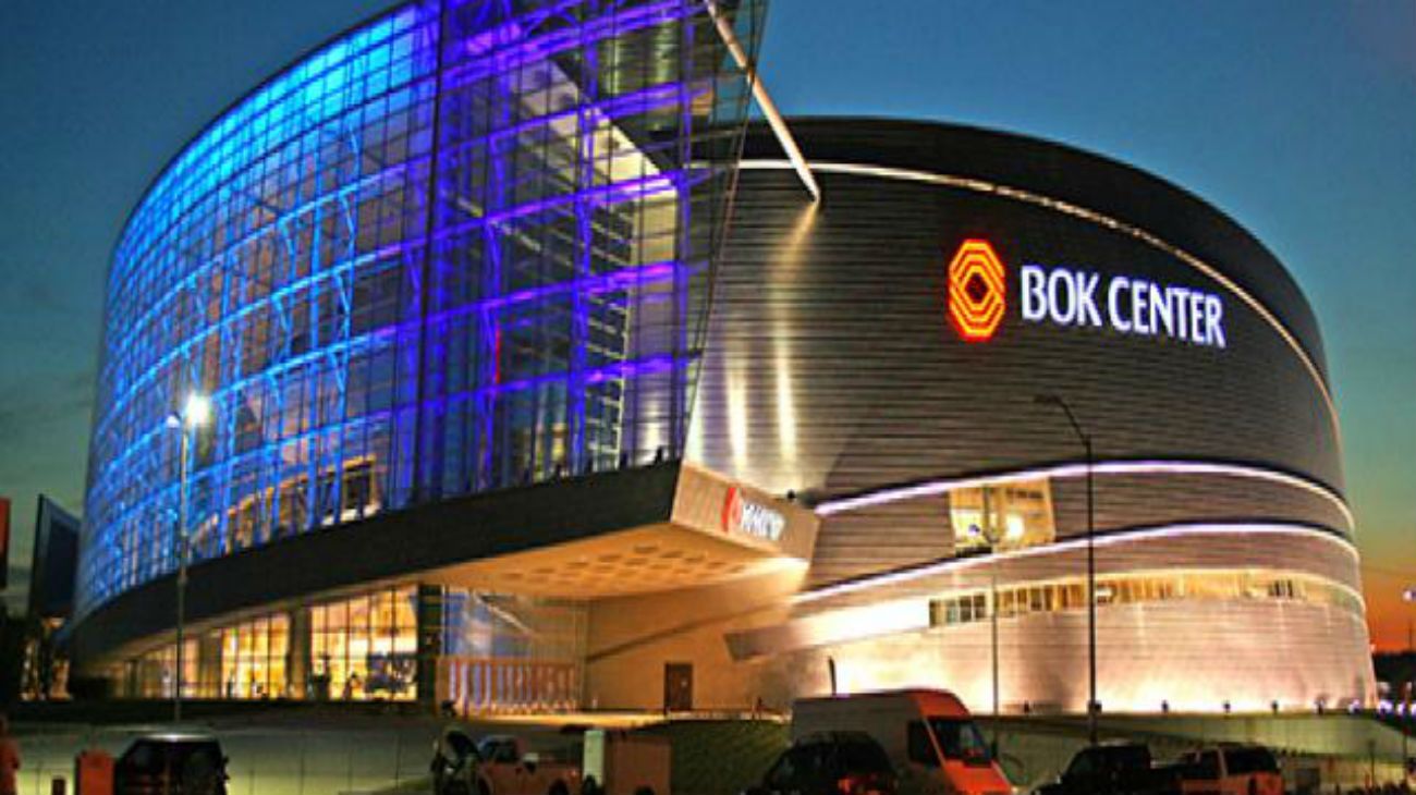 El BOK Center, en Oklahoma.