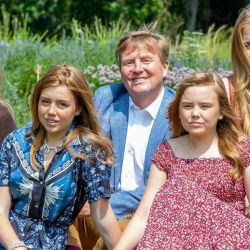 Máxima de Holanda y su familia 