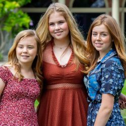 Máxima de Holanda y su familia
