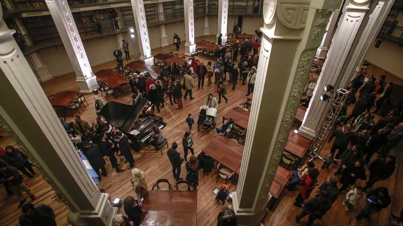 Biblioteca Argentina Dr. Juan Alvarez.