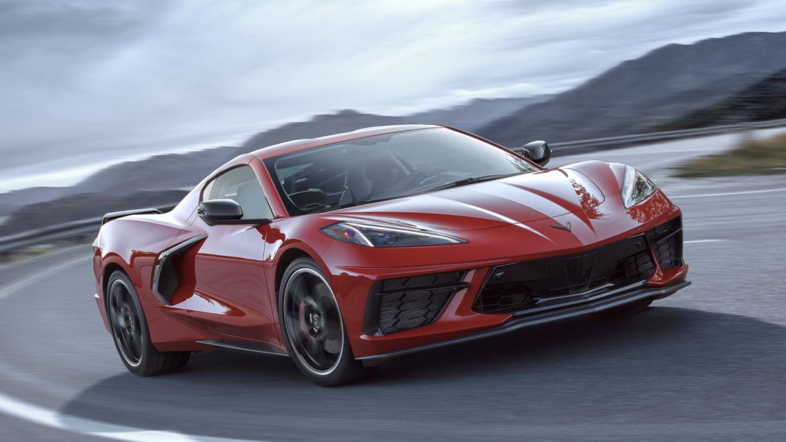 Parabrisas Así Es El Nuevo Chevrolet Corvette C8