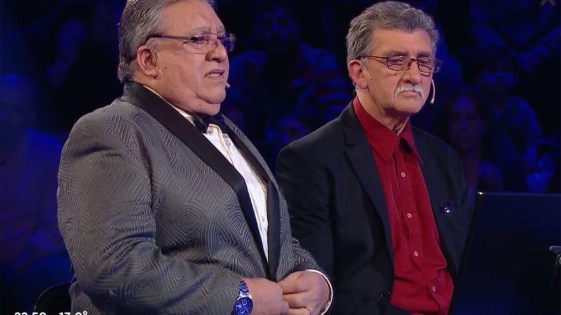 El desgarrador relato familiar del líder de "Los Palmeras" en la televisión