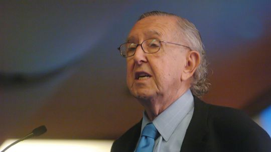 César Pelli, murió este viernes.
