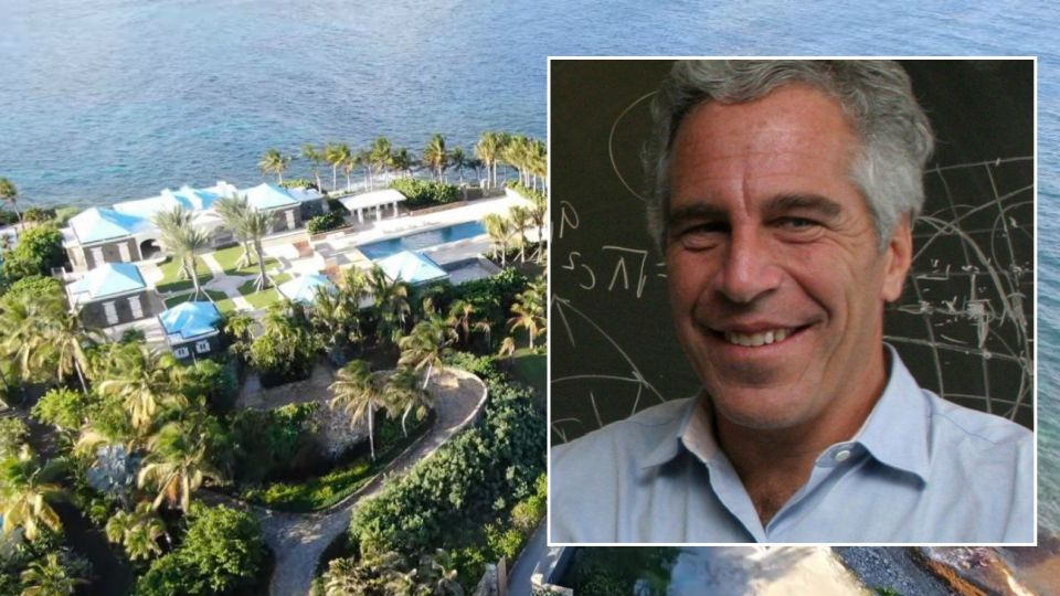 La "isla de los pedófilos" de Jeffrey Epstein en St. Thomas.