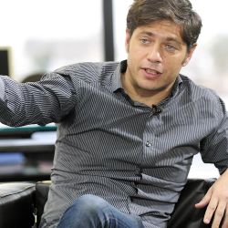 “Valoro muchisimo a Maximo Kirchner”. “En la Argentina existe una concentración furibunda del capital. El Fondo le vino a apagar un incendio a Macri: estábamos en default”.