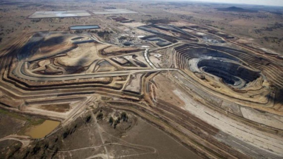 Argentine mining operations