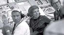 JoAnn Morgan, pionera en la NASA. La única mujer en la sala de control de la Apolo 11.