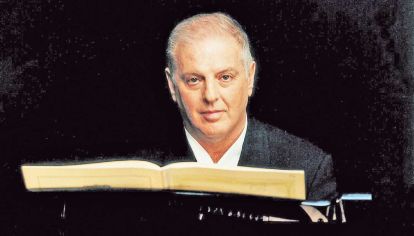 Barenboim. El prestigioso director argentino.