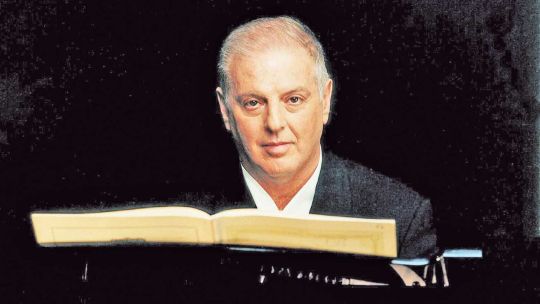 Barenboim. El prestigioso director argentino.