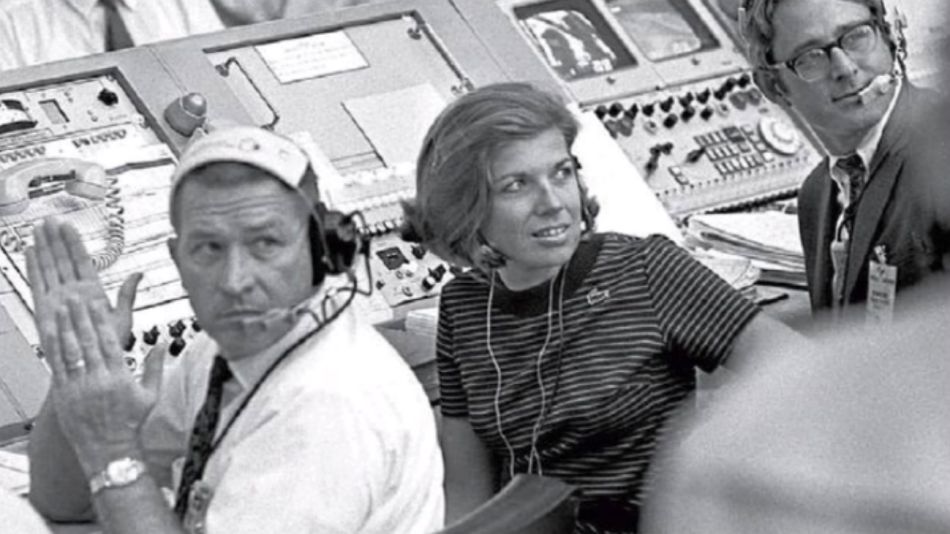 JoAnn Morgan, pionera en la NASA. La única mujer en la sala de control de la Apolo 11.
