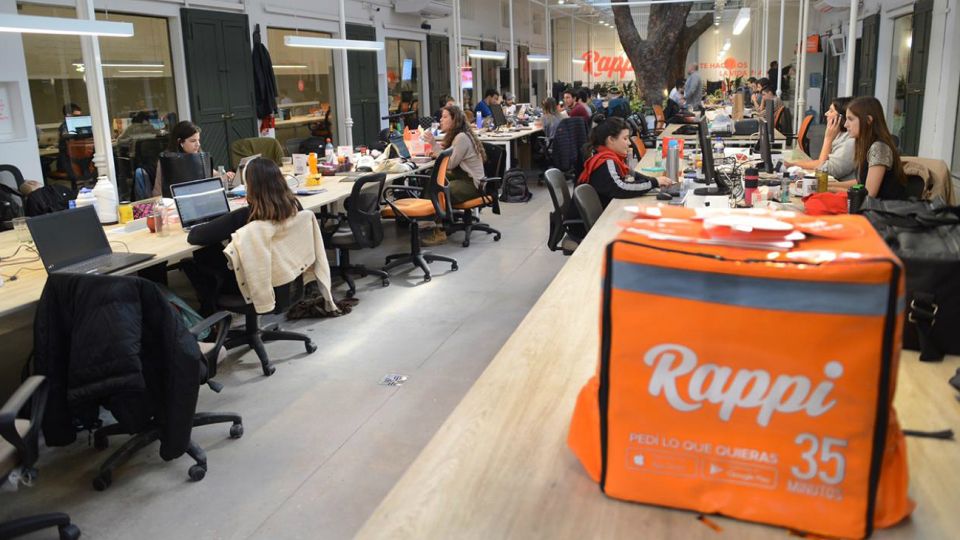 Rappi sigue creciendo en el país.
